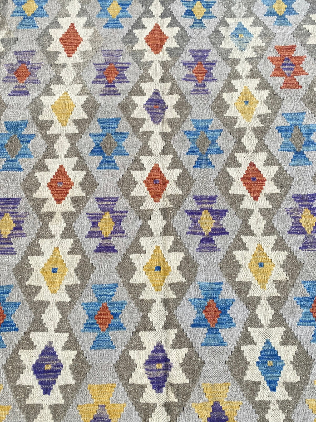 Handmade Afghan Chobi Kilim Rug 296 CM x  200 CM ( SS # 152 )