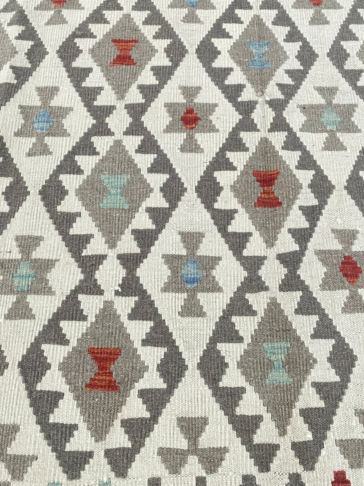 Handmade Afghan Chobi Kilim Rug 296 CM x  200 CM  SS # 151