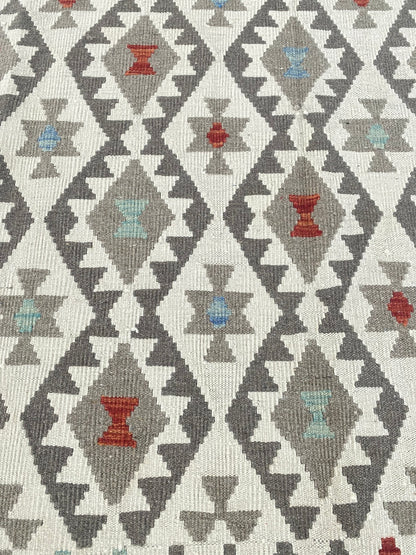 Handmade Afghan Chobi Kilim Rug 296 CM x  200 CM ( SS # 151 )