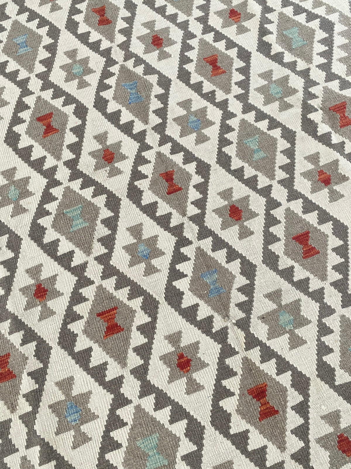 Handmade Afghan Chobi Kilim Rug 296 CM x  200 CM  SS # 151