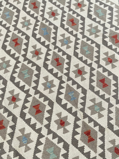 Handmade Afghan Chobi Kilim Rug 296 CM x  200 CM ( SS # 151 )