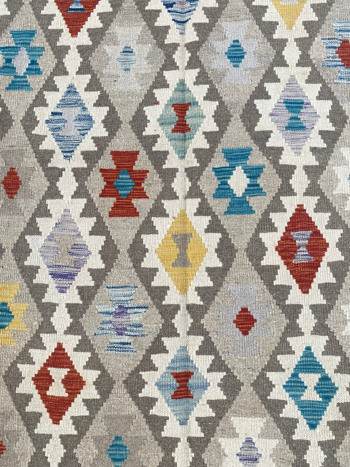 Handmade Afghan Chobi Kilim Rug 296 CM x  200 CM SS # 150