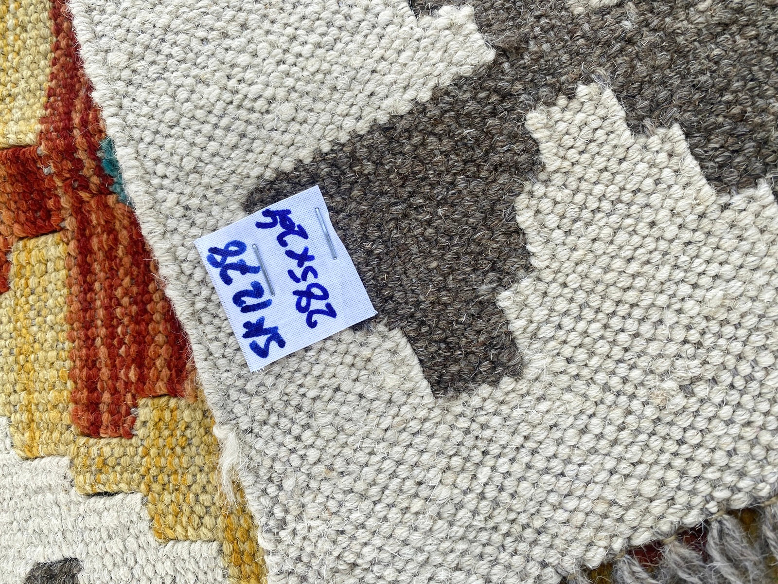 Handmade Afghan  Kilim Rug  285 CM x 204 CM  SK #1278