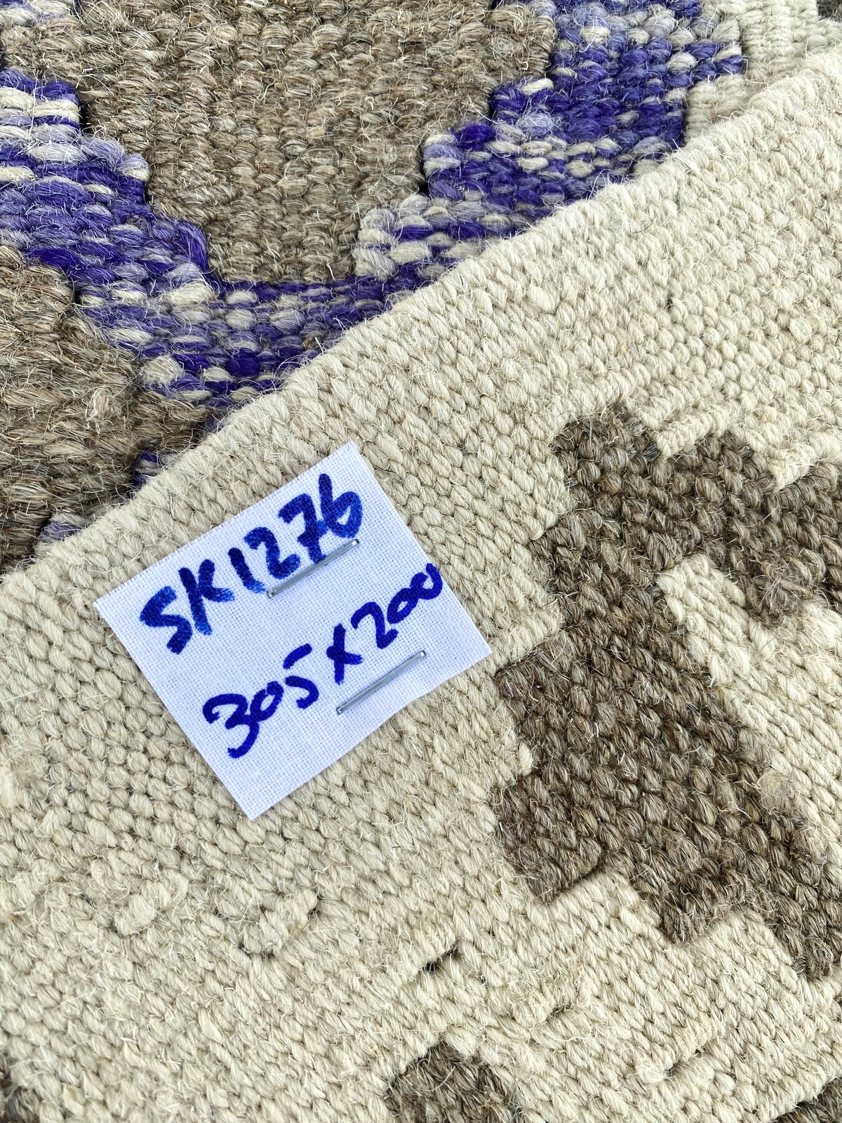 Handmade Afghan  Kilim Rug  305 CM x 200 CM  SK #1277