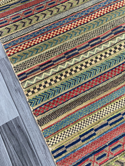 Hand Knotted Modern Wool Rug | 264 CM x 184 CM SK#492