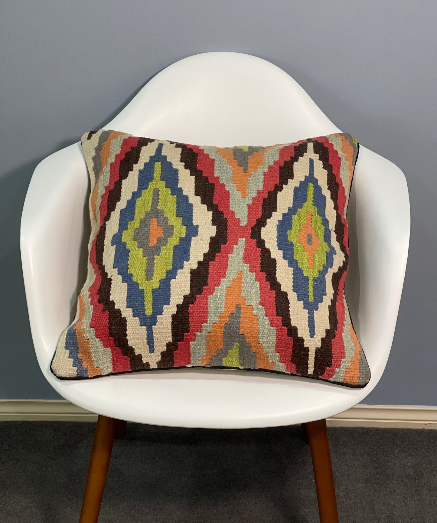 Chobi Cushion Cover 50 CM X 50 CM( AF#397 )