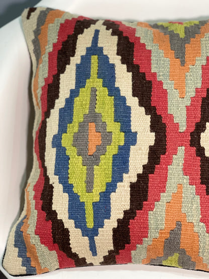 Chobi Cushion Cover 50 CM X 50 CM( AF#397 )