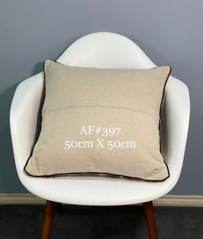 Chobi Cushion Cover 50 CM X 50 CM( AF#397 )