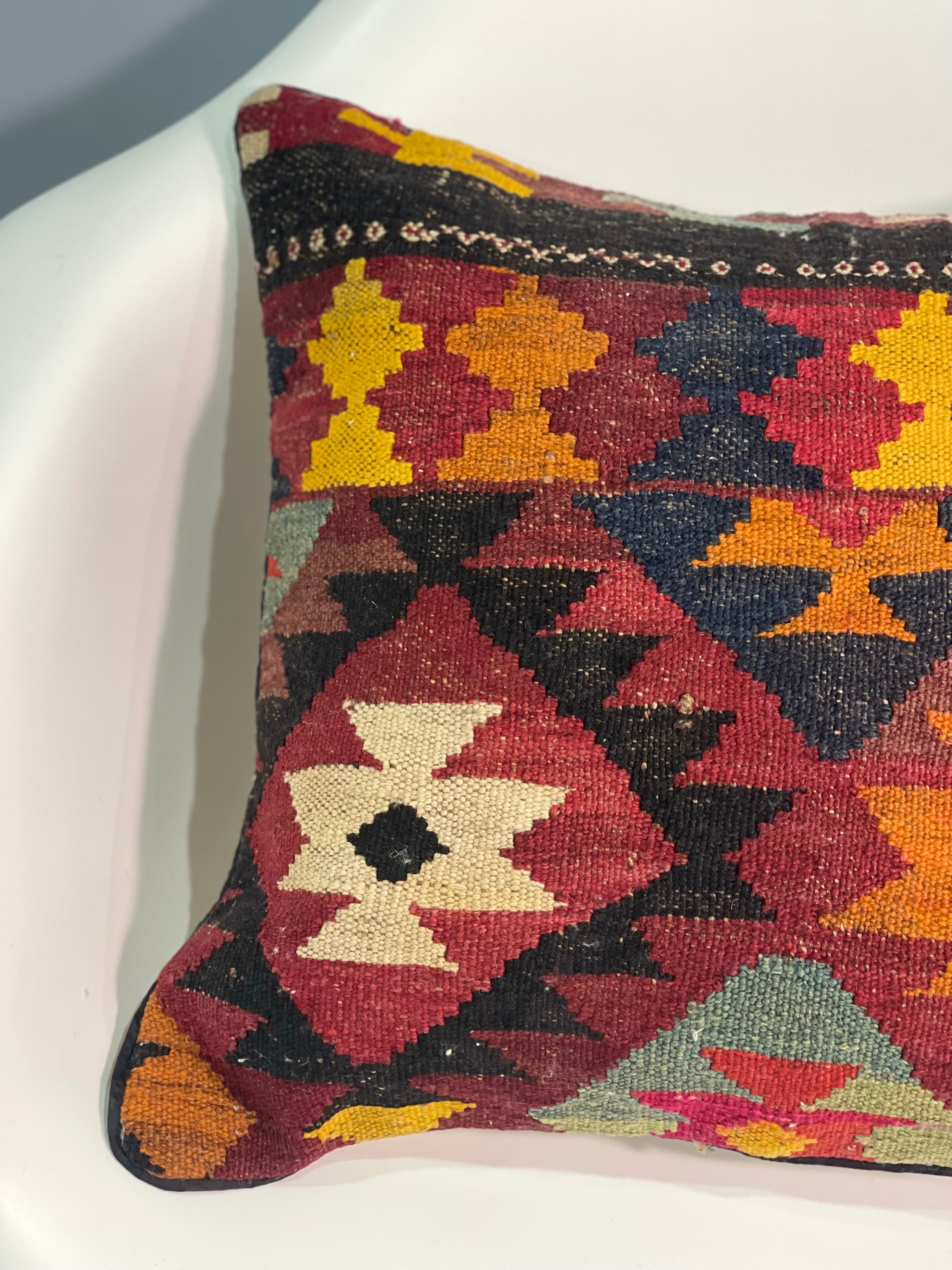 Handmade Traditional Cushion Cover 45 CM  x 45 CM AF#405