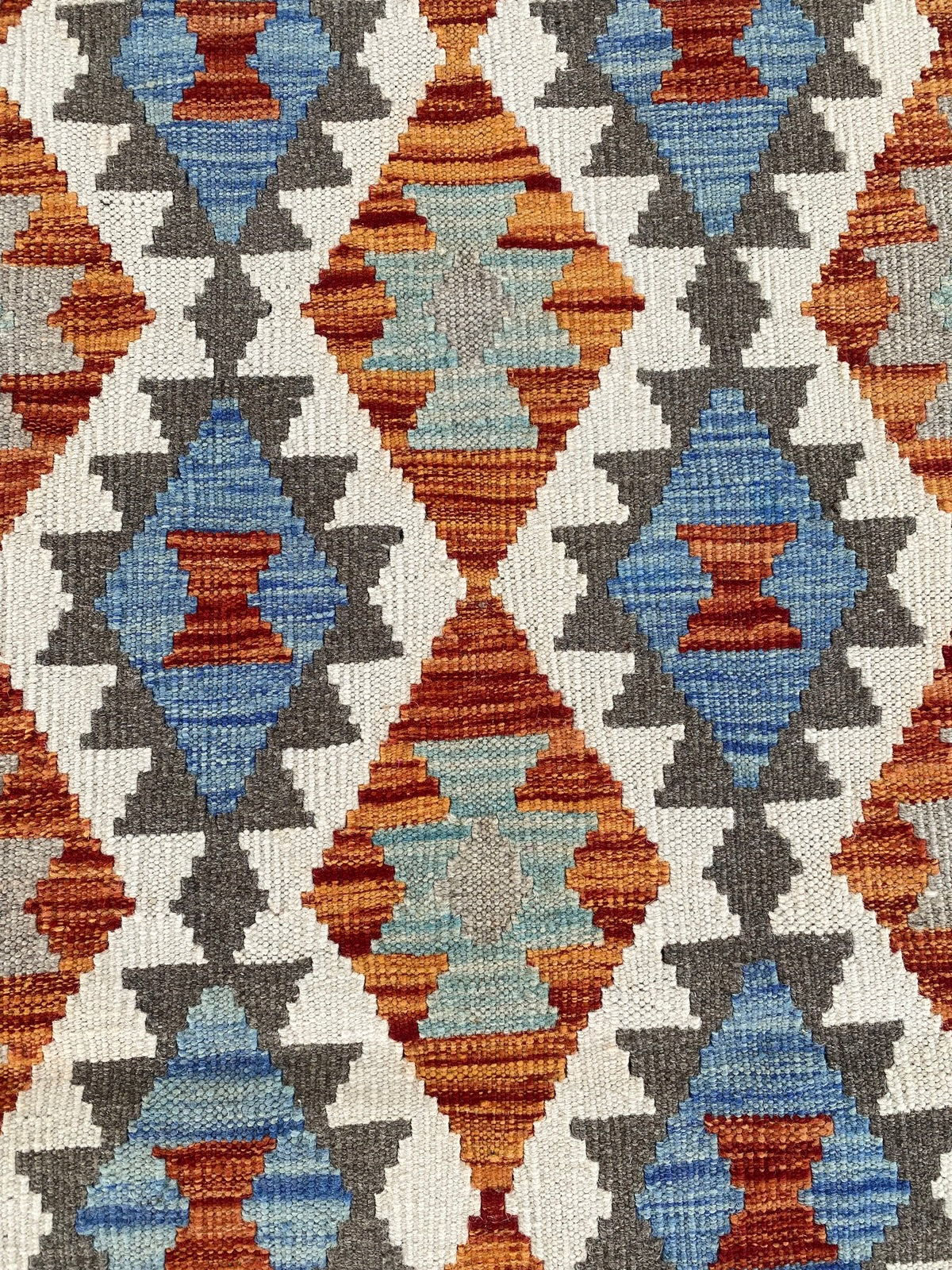 Handmade Afghan Chobi Kilim Hallway Runner Rug 295 CM x 82 CM ( SS # 171 )