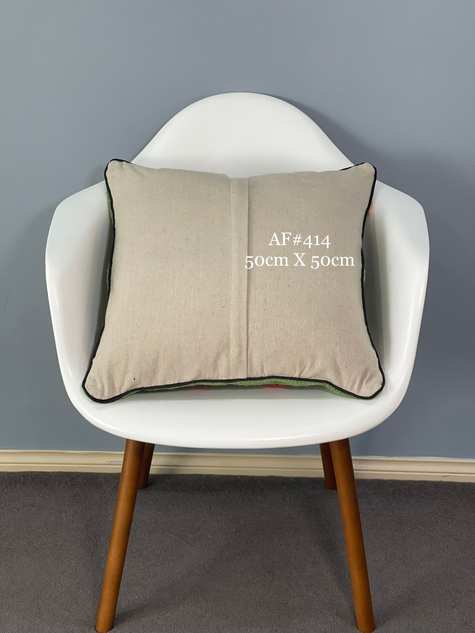 Handmade Modern Design Cushion cover 50 CM X 50 CM AF#414