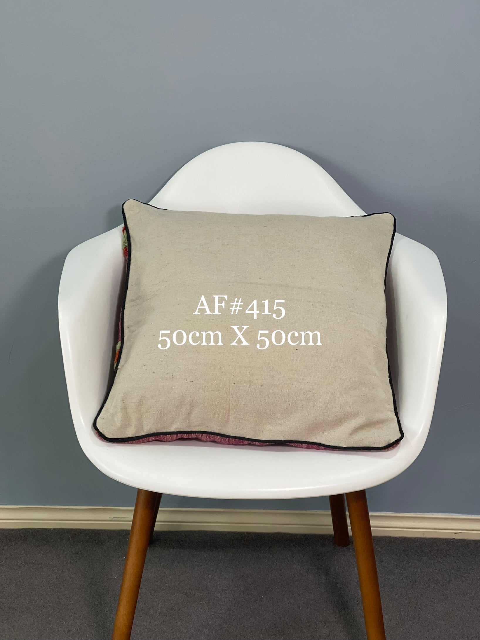 Handmade Modern Design Cushion cover 50 CM X 50 CM AF#415