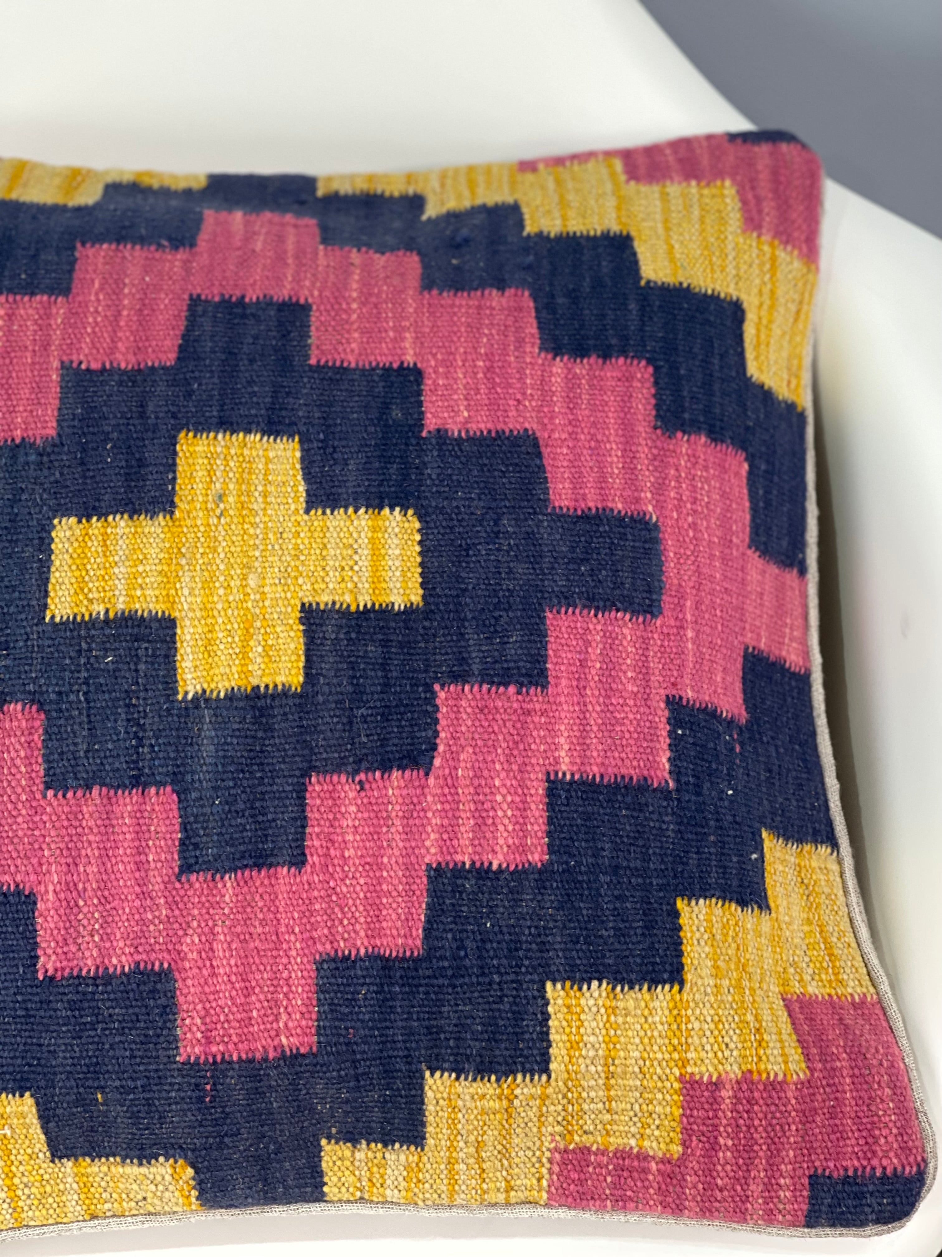 Handmade Chobi Cushion Cover 50 CM X 50 CM  AF#416