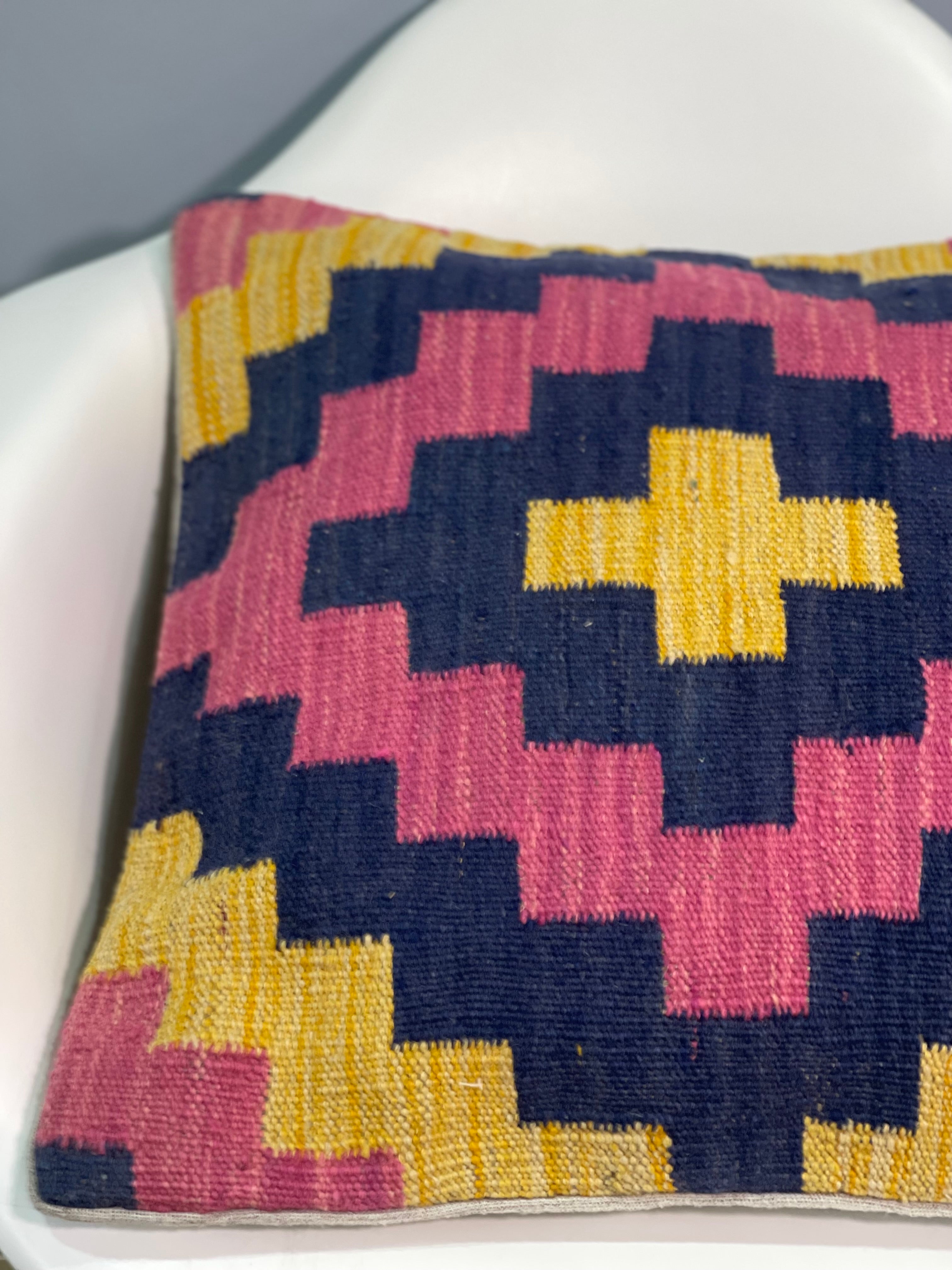 Handmade Chobi Cushion Cover 50 CM X 50 CM  AF#416
