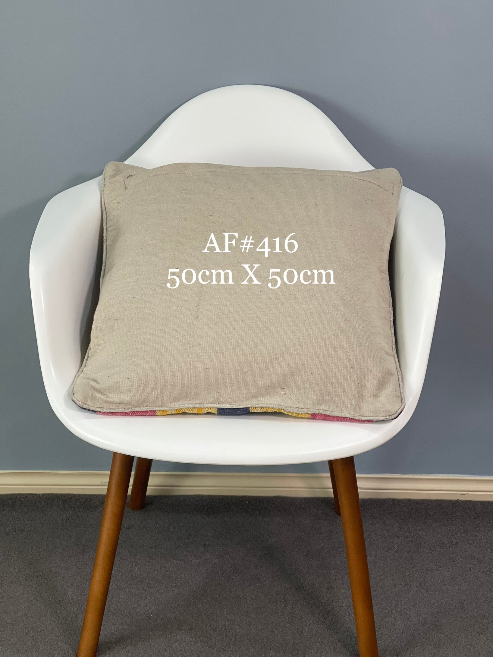 Handmade Chobi Cushion Cover 50 CM X 50 CM  AF#416
