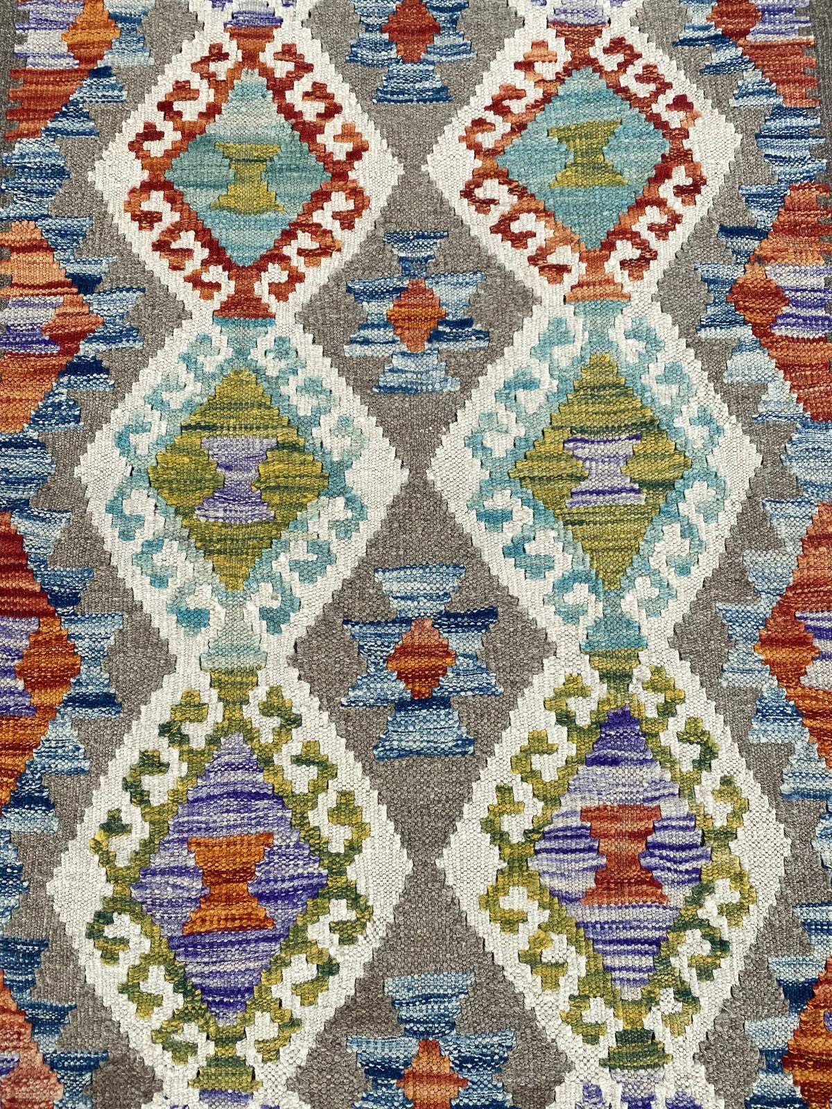 Handmade Afghan Chobi Kilim Hallway Runner Rug 201 CM x 81 CM ( SS # 169 )