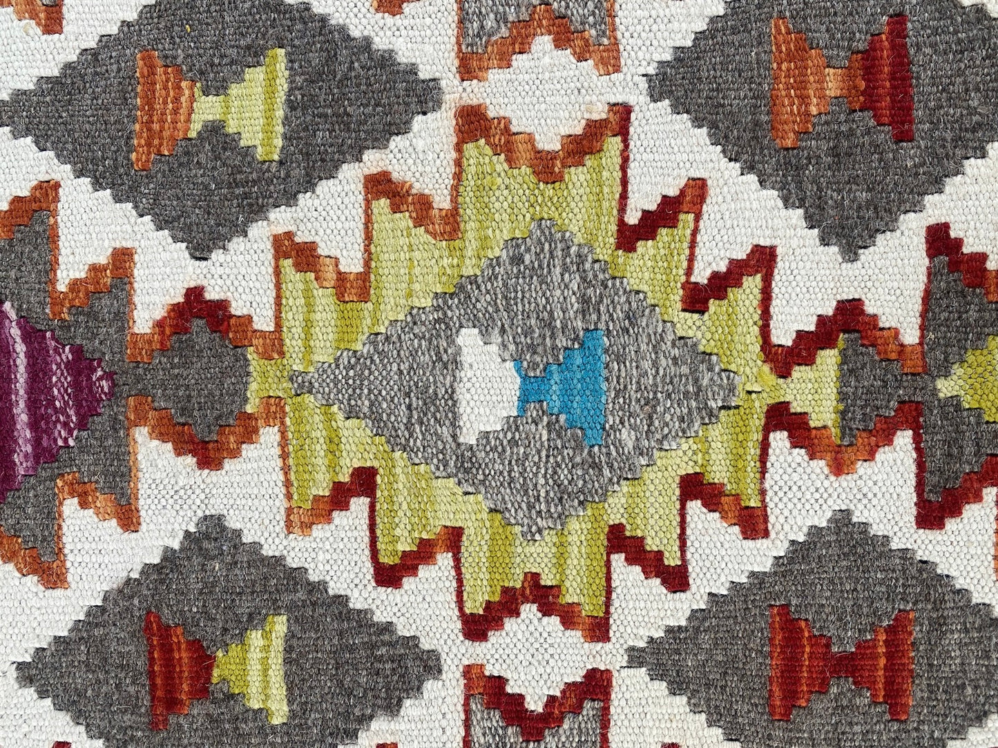 Handmade Afghan Chobi Kilim Hallway Runner Rug 184 CM x 77 CM ( SS # 167 )