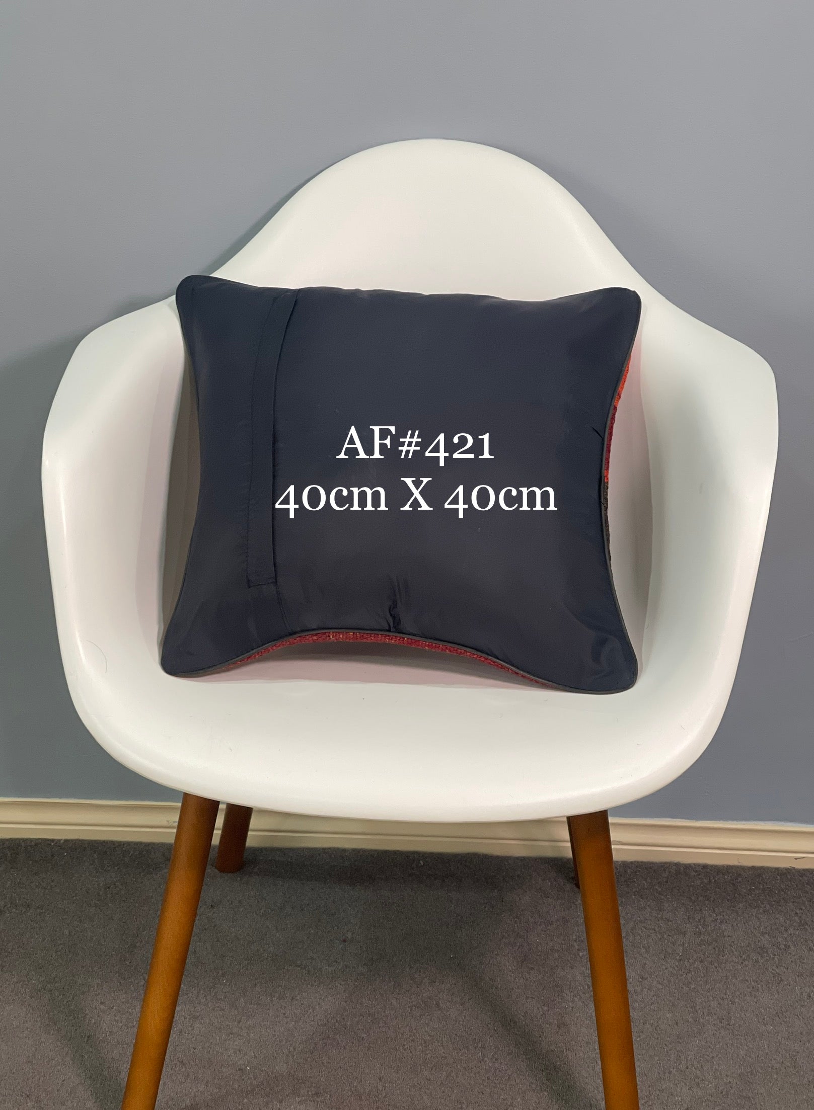 Handmade Traditional Cushion Cover 40cm x 40cm AF# 421