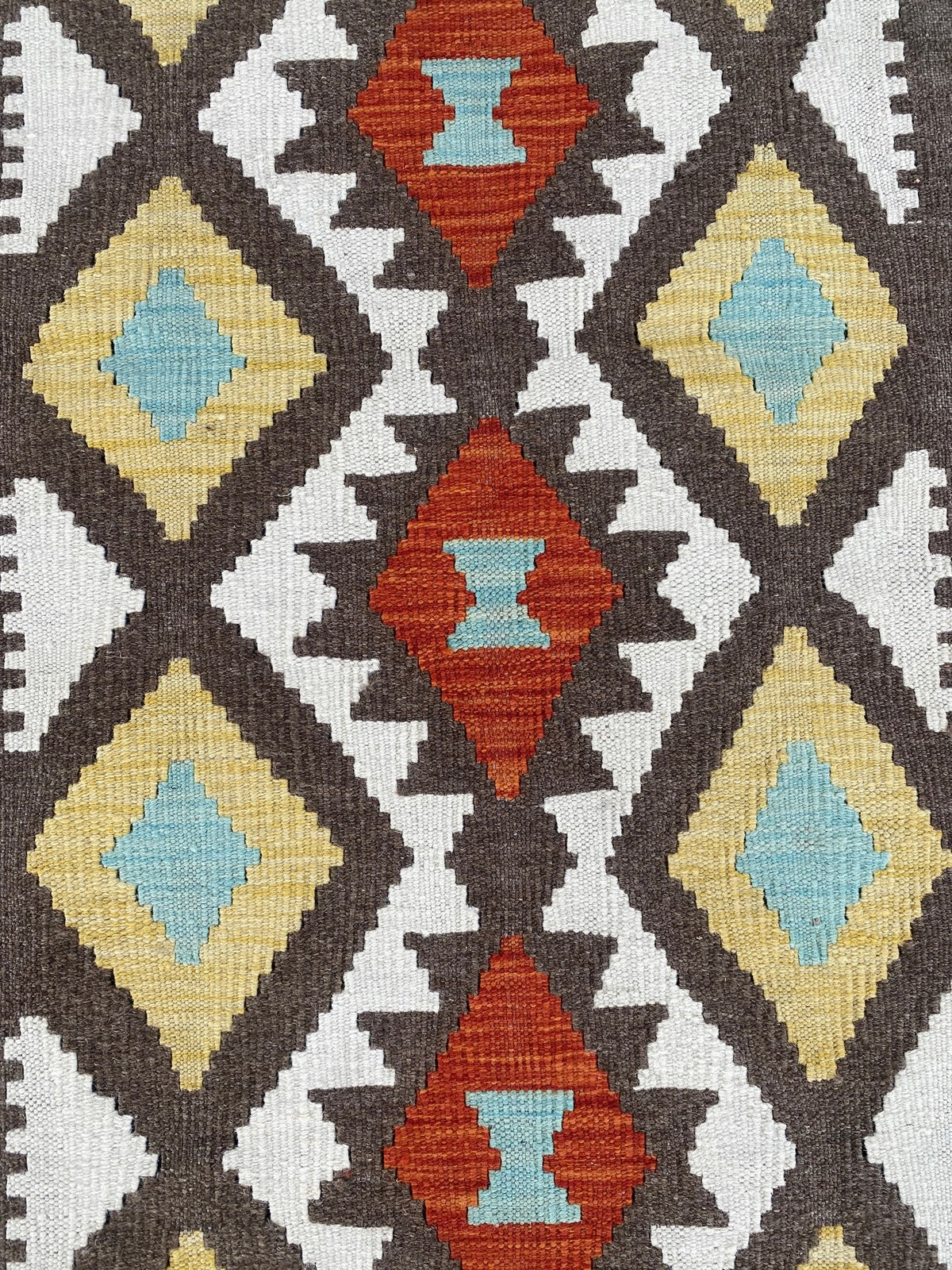 Handmade Afghan Chobi Kilim Hallway Runner Rug 213 CM x 80 CM  SS # 165