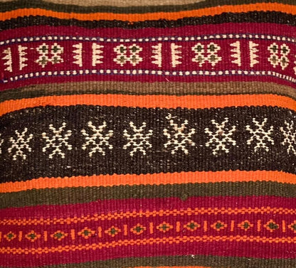 Traditional Afghan Cushion 40 cm x 40 cm (Traditional) AF#139