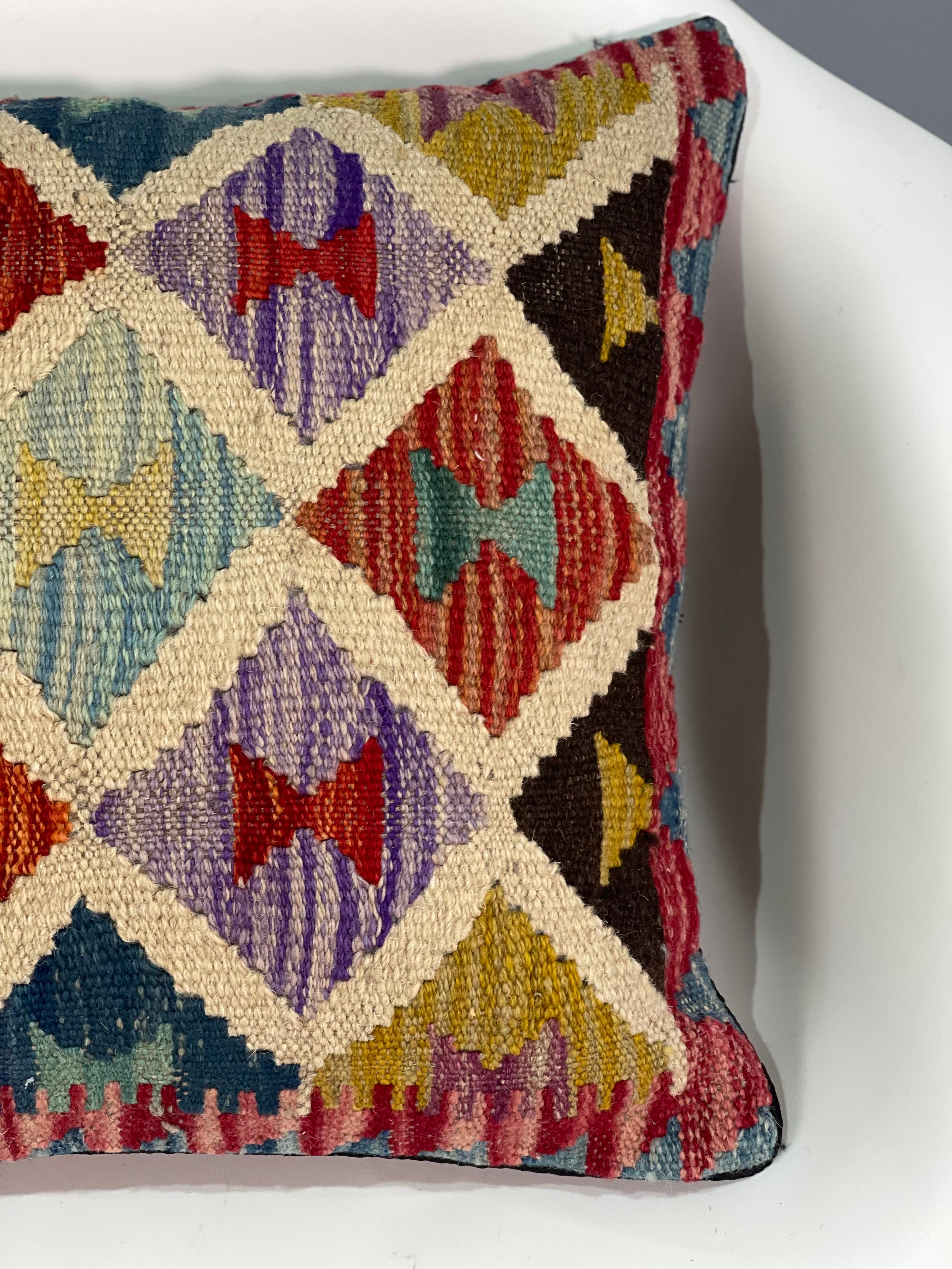 Handmade Chobi Cushion Cover 40 CM X 40 CM  AF#441