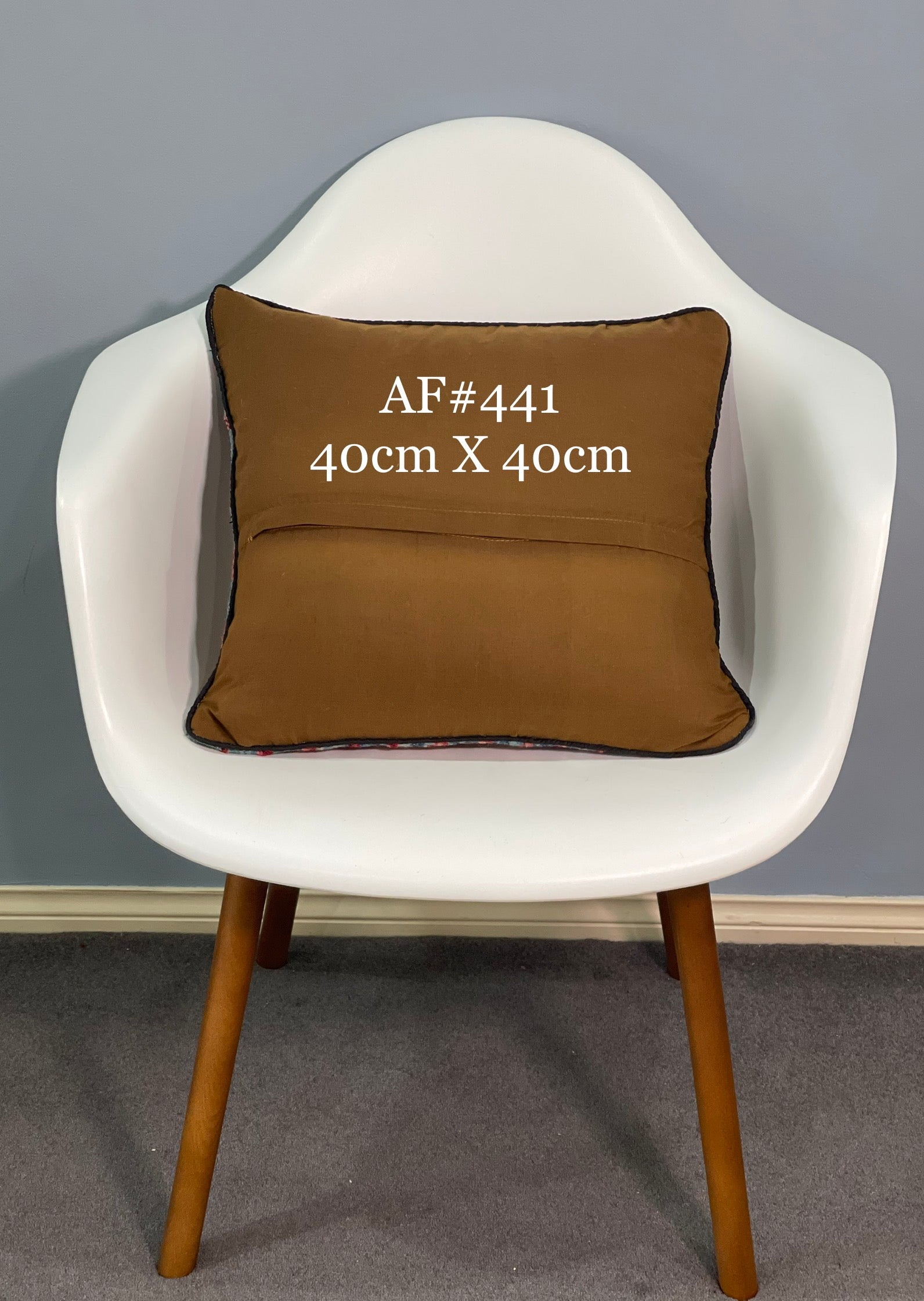 Handmade Chobi Cushion Cover 40 CM X 40 CM  AF#441