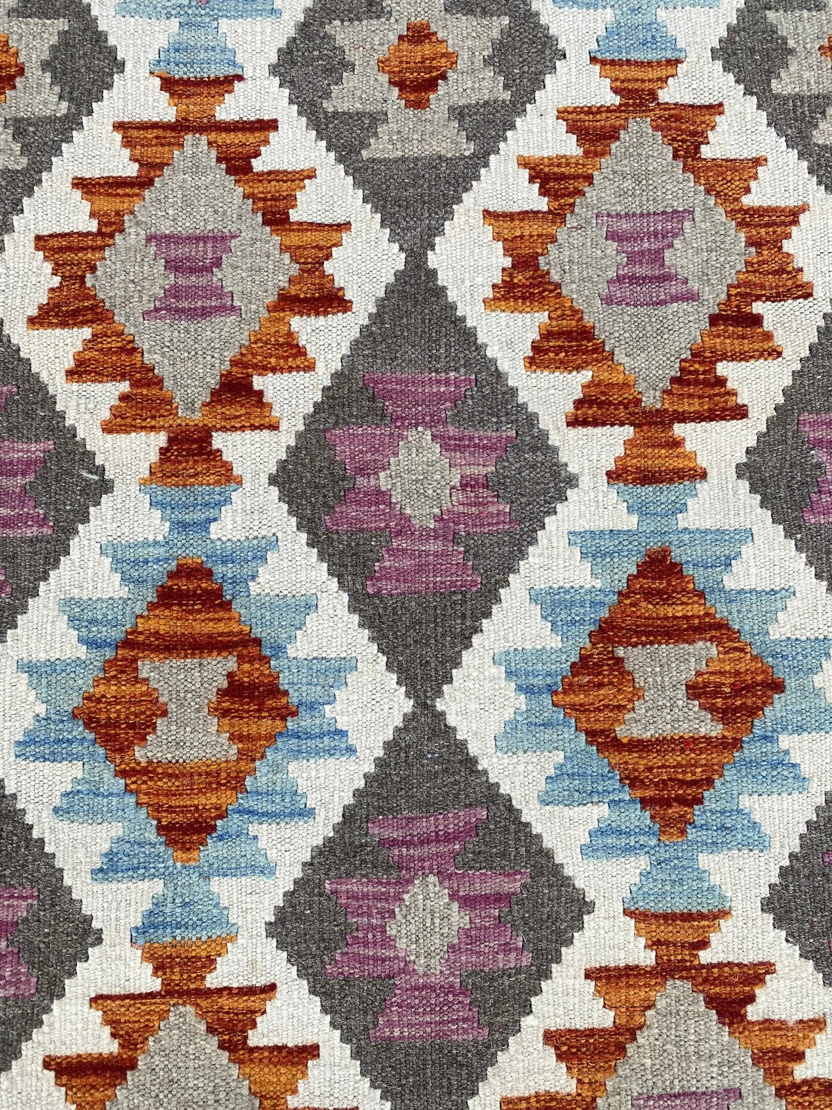 Handmade Afghan Chobi Kilim Hallway Runner Rug 200 CM x 82 CM ( SS # 157 )