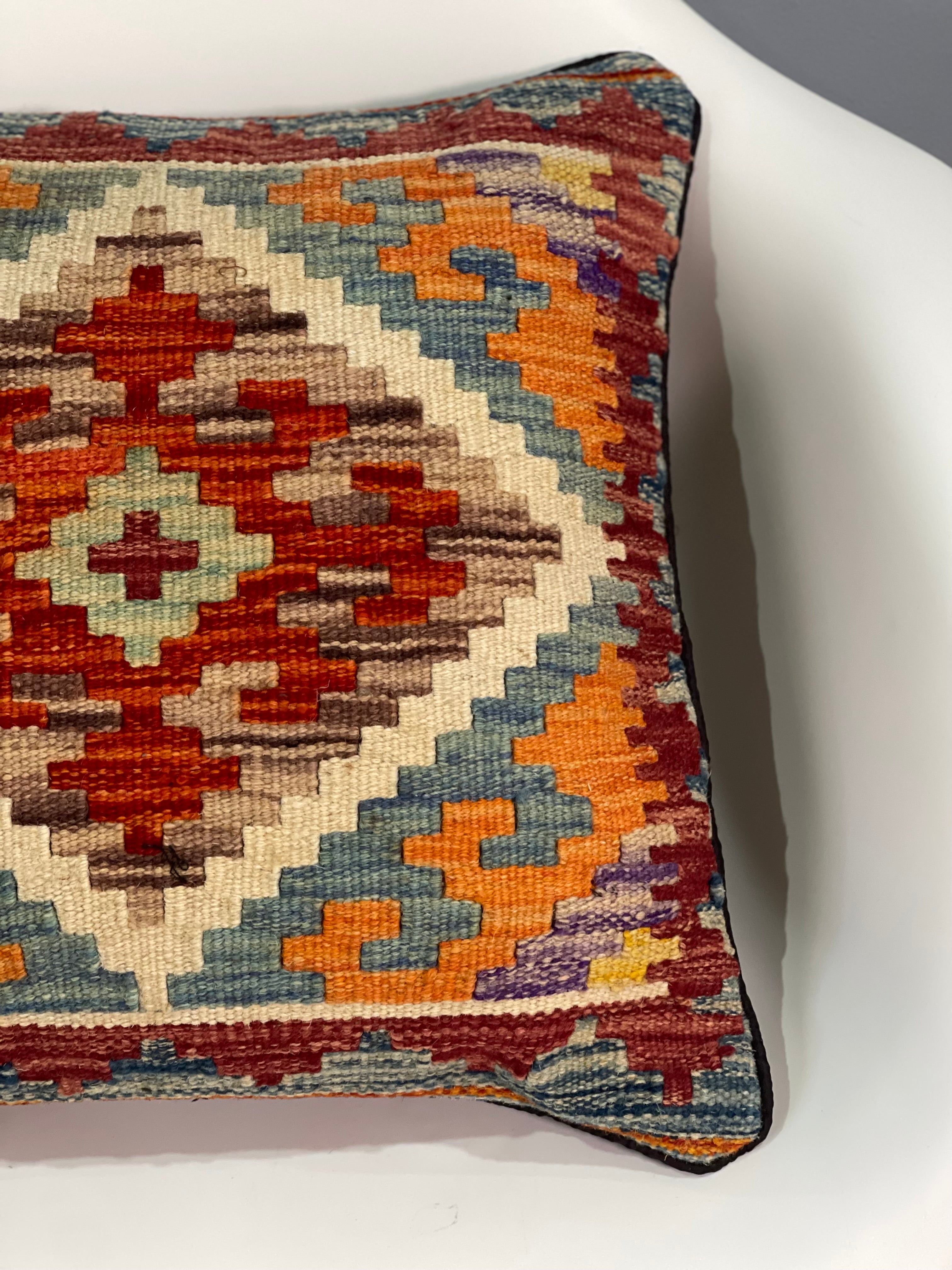 Handmade Chobi Cushion Cover 40 CM X 40 CM  AF#447