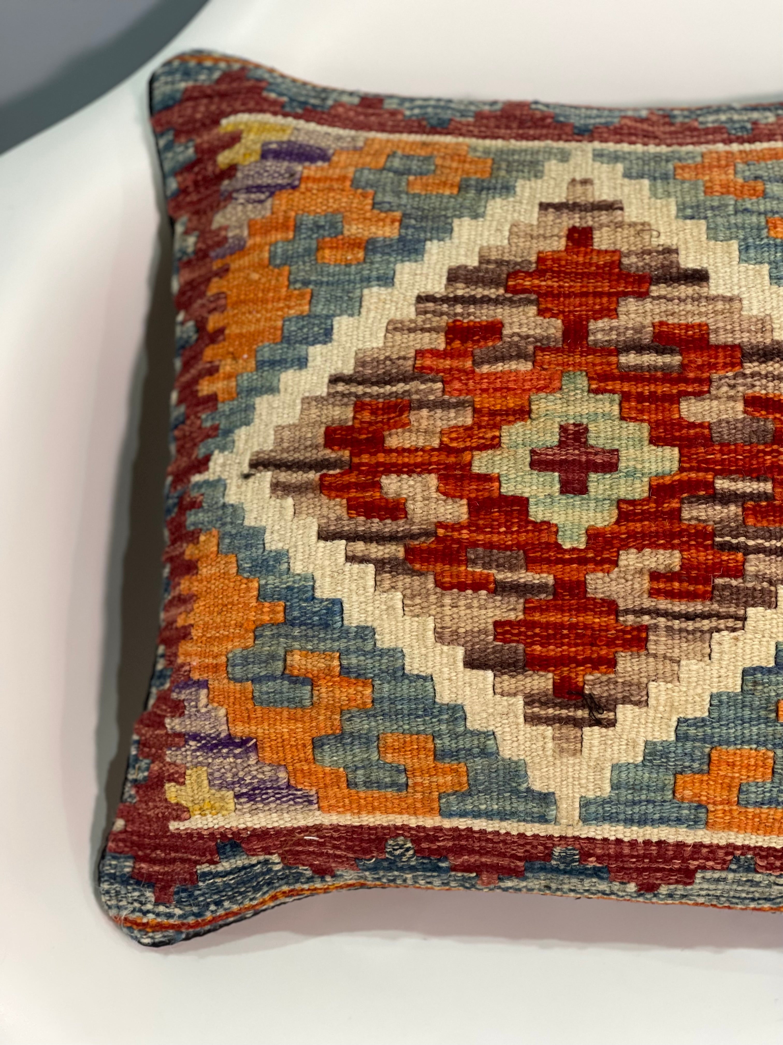 Handmade Chobi Cushion Cover 40 CM X 40 CM  AF#447