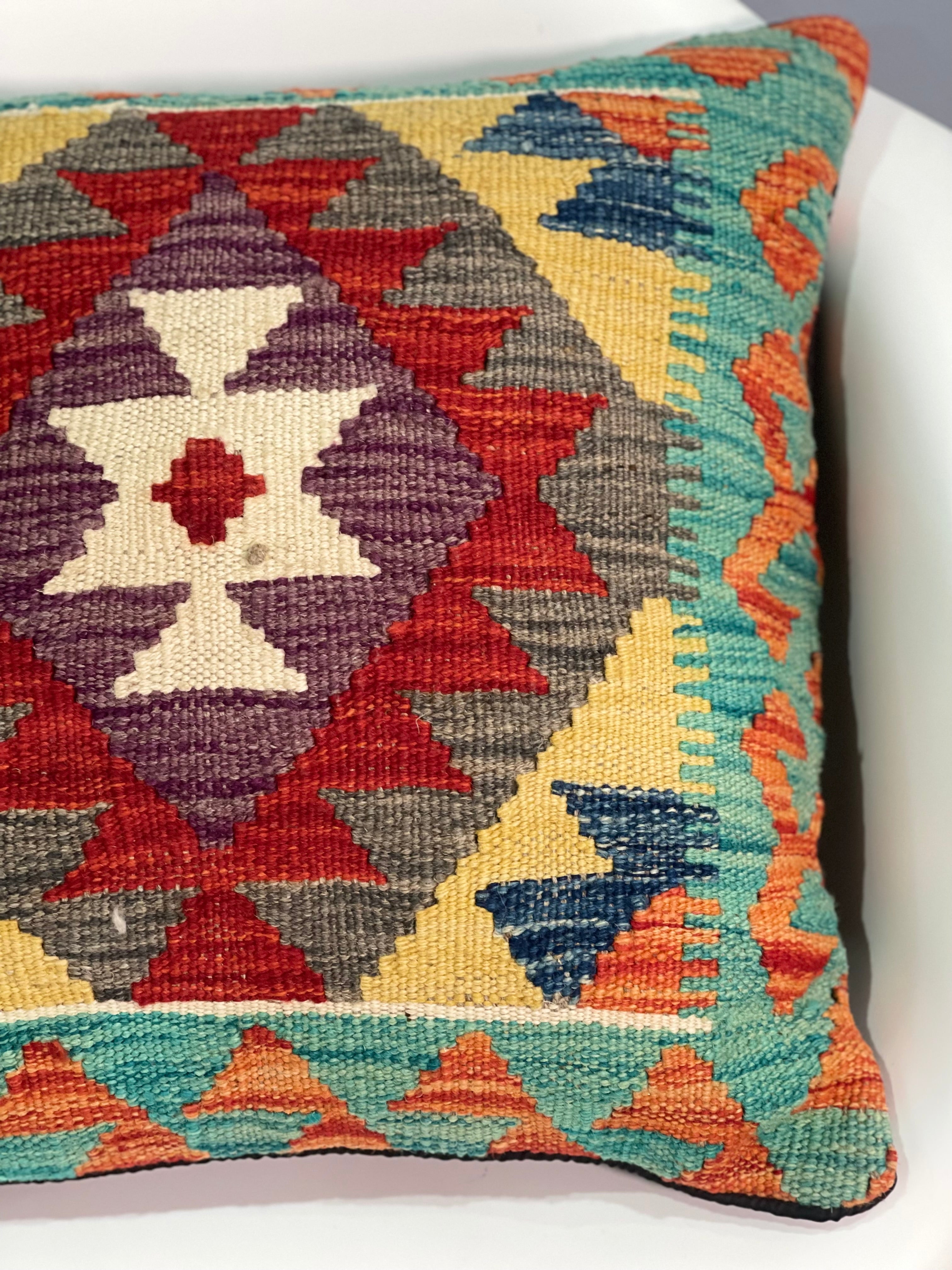 Handmade Chobi Cushion Cover 50 CM X 50 CM  AF#448