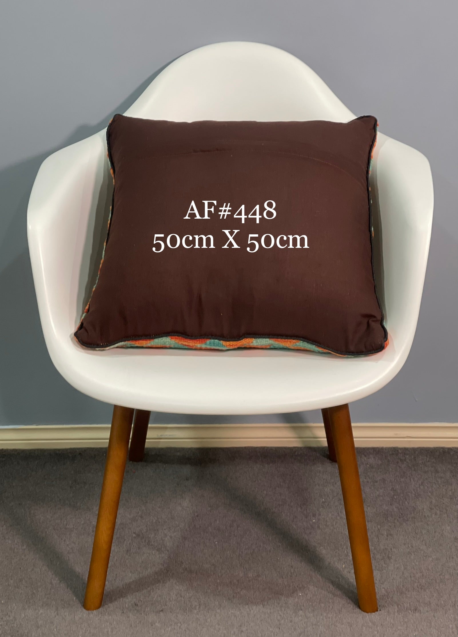 Handmade Chobi Cushion Cover 50 CM X 50 CM  AF#448