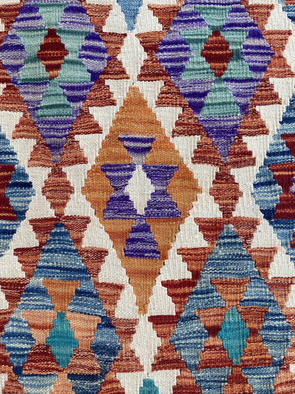 Handmade Flat Weave Kilim Rug (195 CM x 70 CM) SK#1084