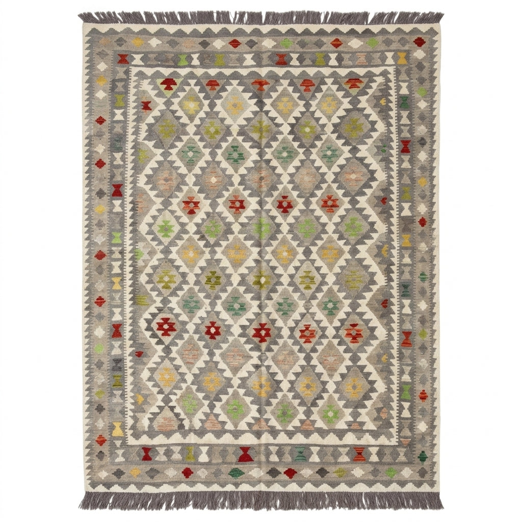 Handmade Chobi Kilim Rug 300 CM x 200 CM KAS#03
