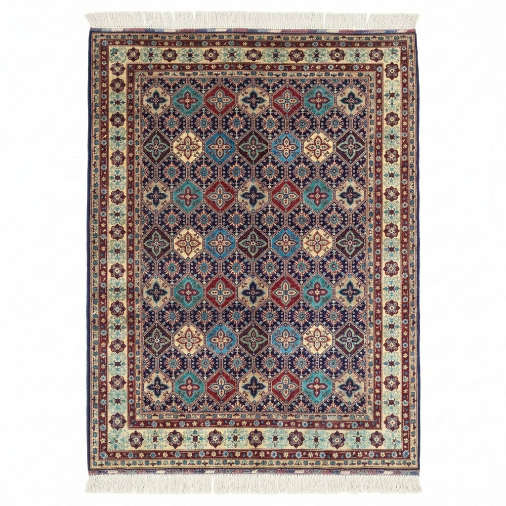 Handmade Afghan Traditional Wool Rug  299 cm x 211 cm KAS# 1135