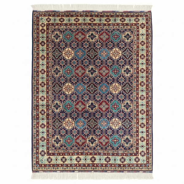 Handmade Afghan Traditional Wool Rug  299 cm x 211 cm KAS# 1135