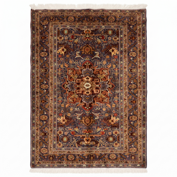 Handmade Afghan Balochi Rug 205x125 cm KAS#789