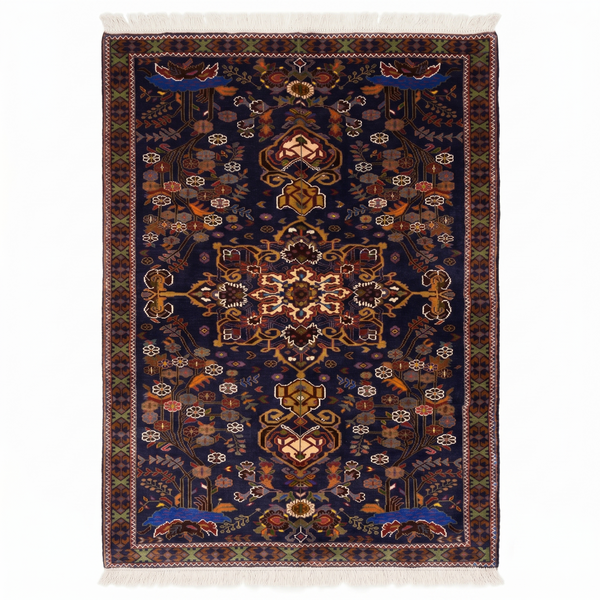 Handmade Afghan Balochi Rug 207x124 cm KAS#791