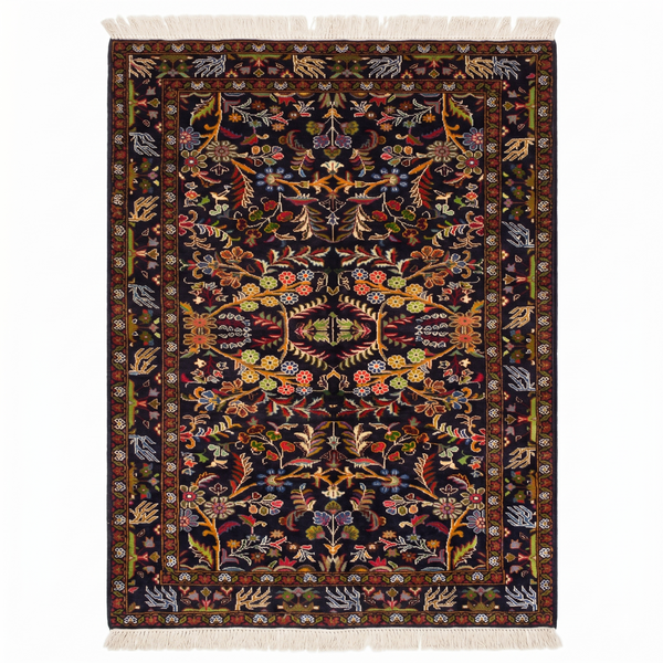 Handmade Afghan Balochi Rug 200x126 cm KAS#792