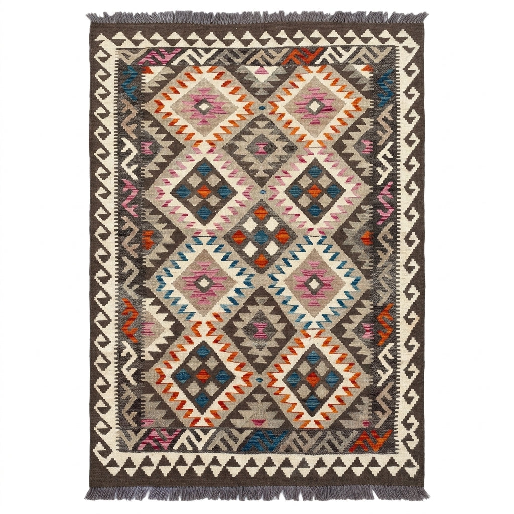 Afghan Handmade Kilim Rug 187 CM x 124 CM KAS#85