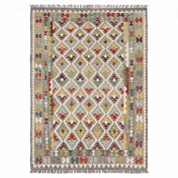 Handmade Flat Weave  Kilim Rug 306 CM x 205 CM KAS#98