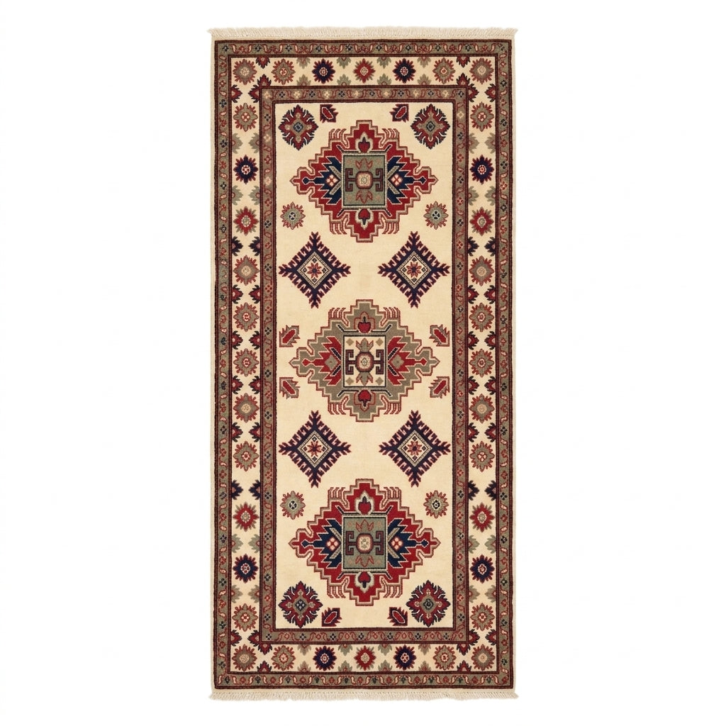 Handmade Traditional Kazak Rug 162 CM x 110 CM KSA#5039