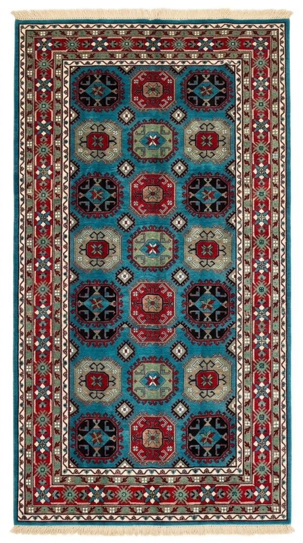 Handmade Traditional Kazak Rug  285 cm x 181 cm KSB#11386