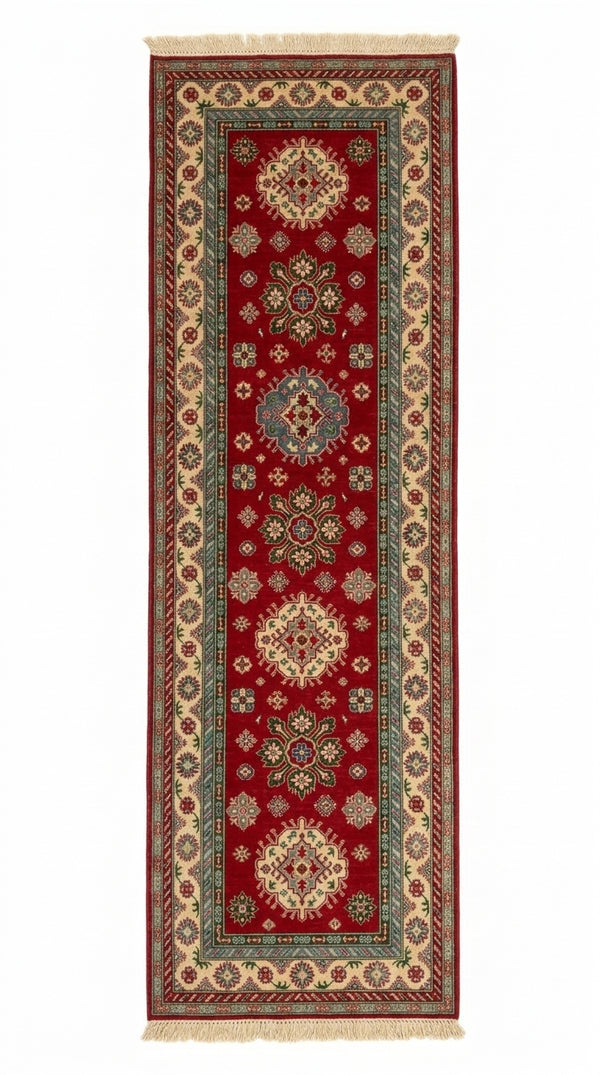 Handmade Traditional Kazak Rug  290 cm x 203 cm KSB#11970
