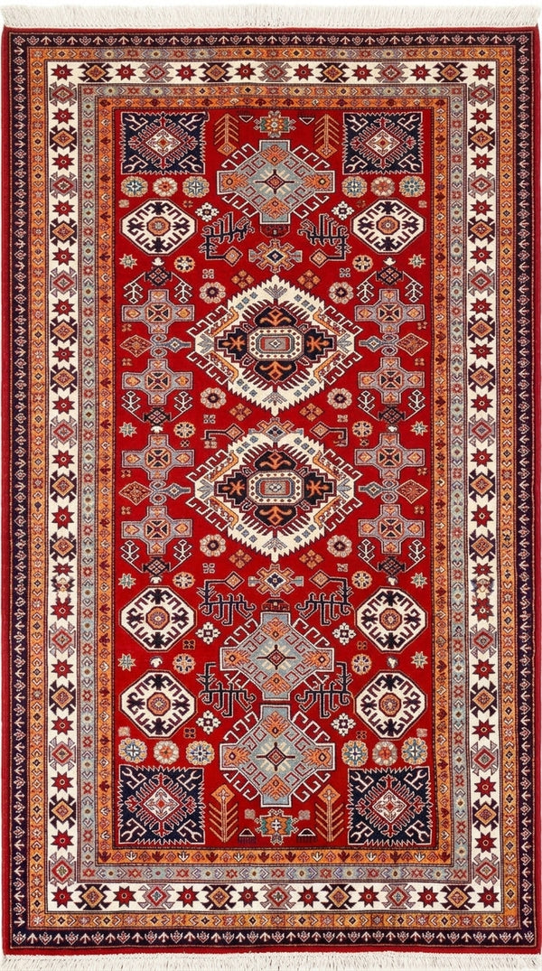 Handmade Traditional Kazak Rug  280 cm x 182 cm KSB#11975