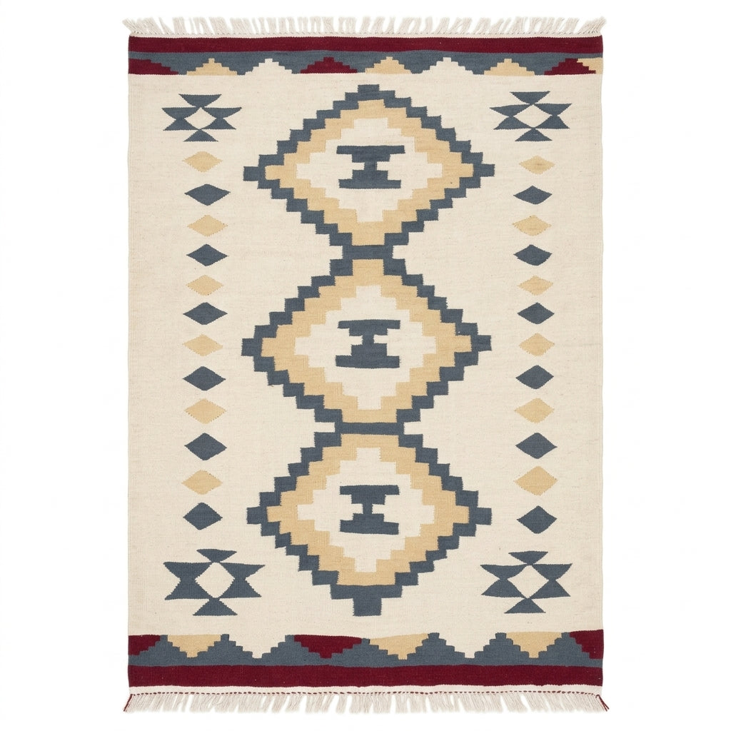 Handmade Flat Weave  Kilim Rug 230 CM x  120 CM KSD#994