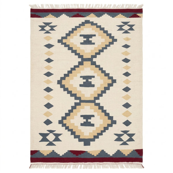 Handmade Flat Weave  Kilim Rug 230 CM x  120 CM KSD#994