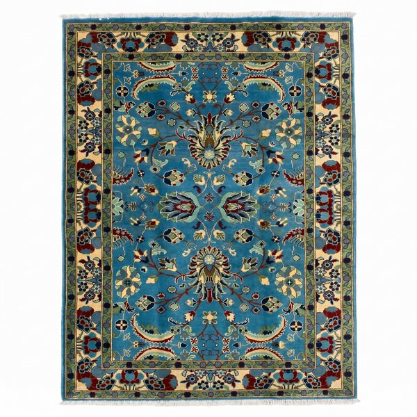 Hand Woven Traditional Rug  173 CM x 129 CM KSM # 313