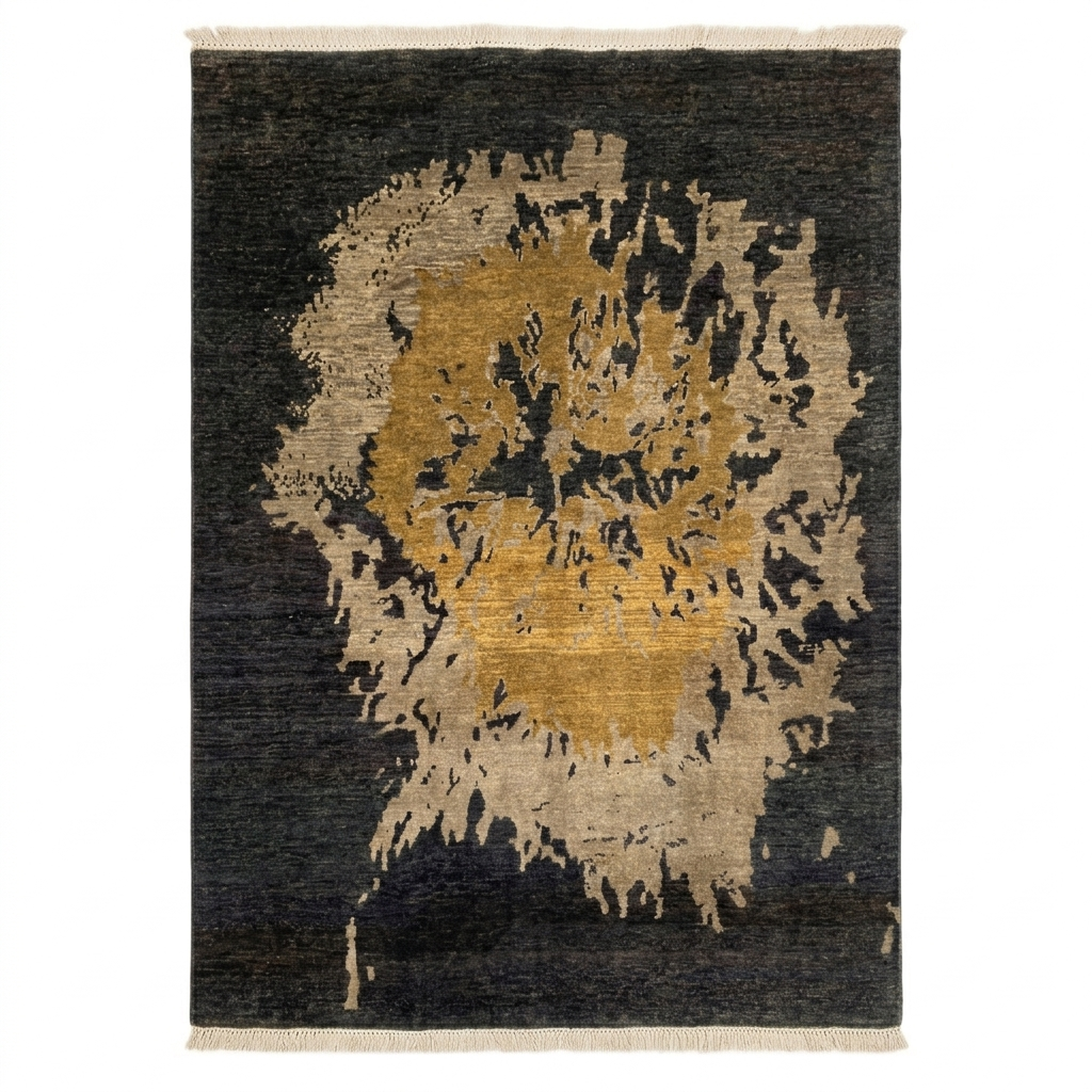 Hand Knotted Modern Wool Rug  233 CM x 171 CM KS#452