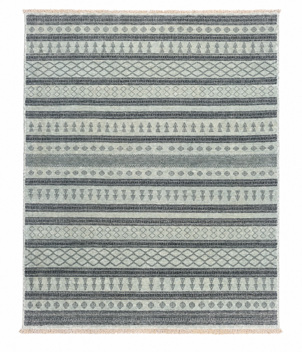 Handmade Afghan Tribal Modern Rug, 215 x 173 CM