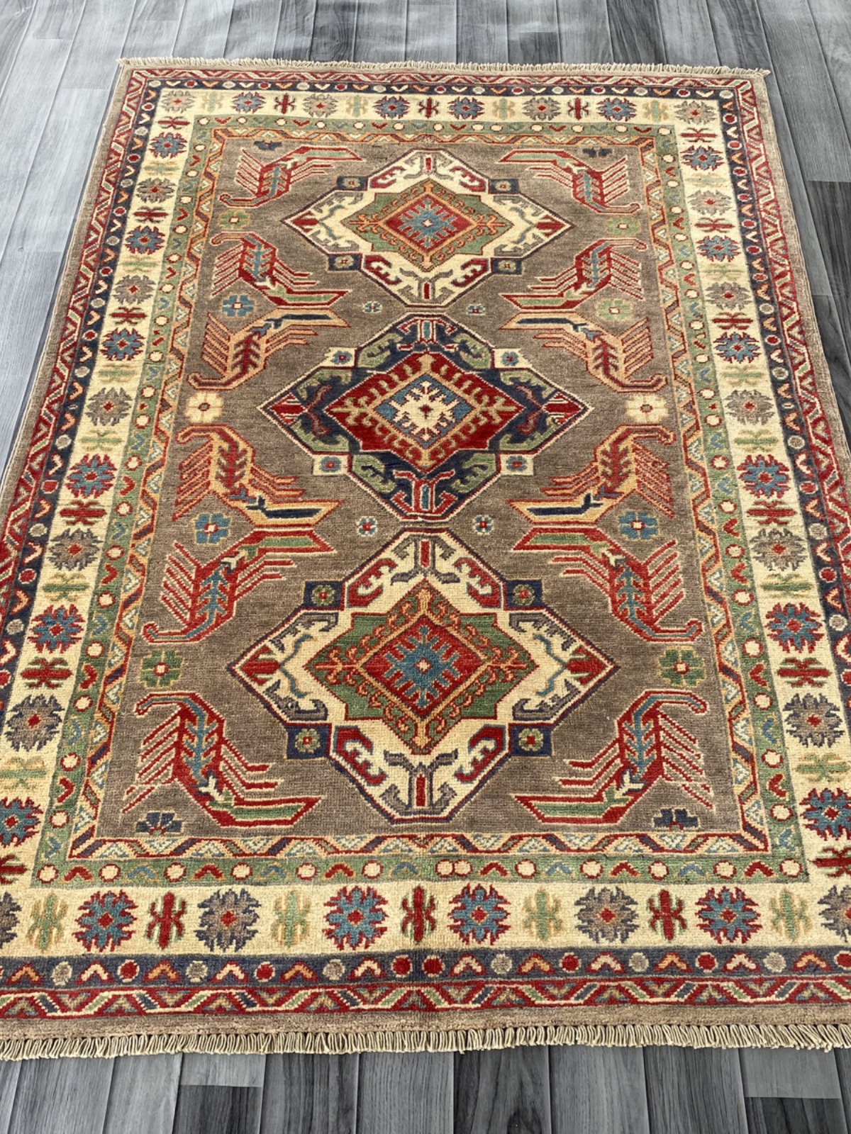 Handmade Traditional Kazak Rug 170 cm x 120 cm  SK#1127